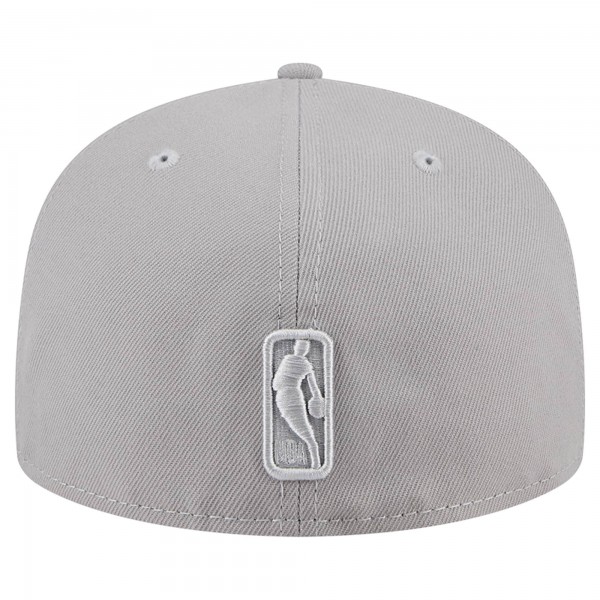 Бейсболка Boston Celtics New Era Color Pack 59FIFTY - Gray