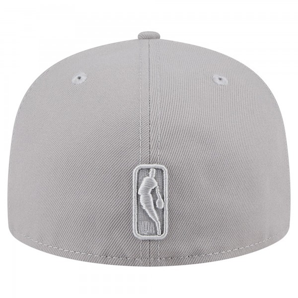 Бейсболка Brooklyn Nets New Era Color Pack 59FIFTY - Gray