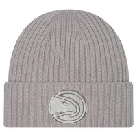 Шапка Atlanta Hawks New Era Color Pack Cuffed Knit - Gray