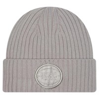 Шапка Detroit Pistons New Era Gray Color Pack Cuffed Knit