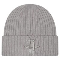 Шапка Houston Rockets New Era Gray Color Pack Cuffed Knit