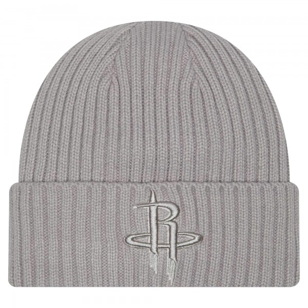 Шапка Houston Rockets New Era Gray Color Pack Cuffed Knit