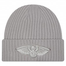 Шапка New Orleans Pelicans New Era Gray Color Pack Cuffed Knit