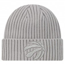 Шапка Toronto Raptors New Era Gray Color Pack Cuffed Knit