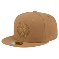 Бейсболка Boston Celtics New Era 59FIFTY - Tan