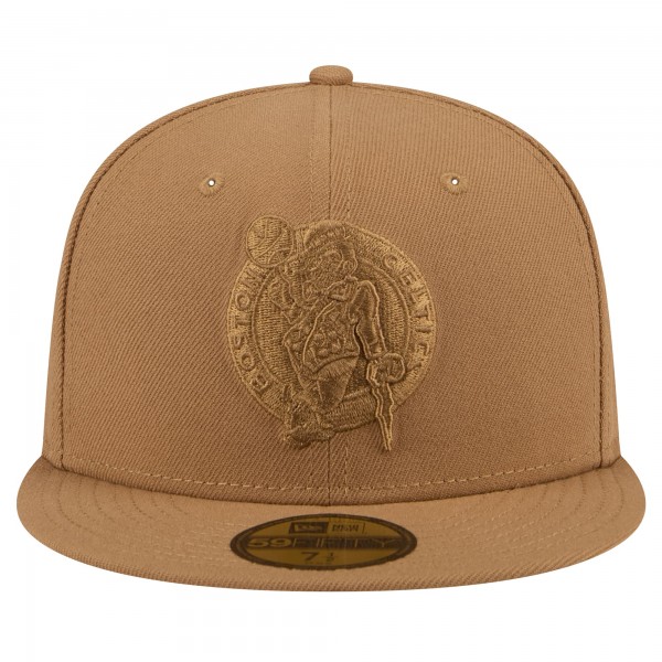 Бейсболка Boston Celtics New Era 59FIFTY - Tan