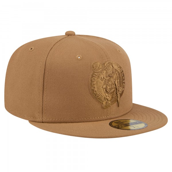 Бейсболка Boston Celtics New Era 59FIFTY - Tan