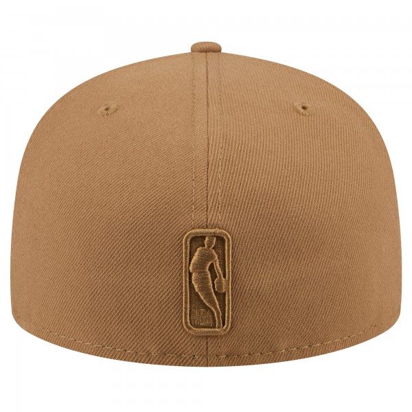 Бейсболка Brooklyn Nets New Era 59FIFTY - Tan