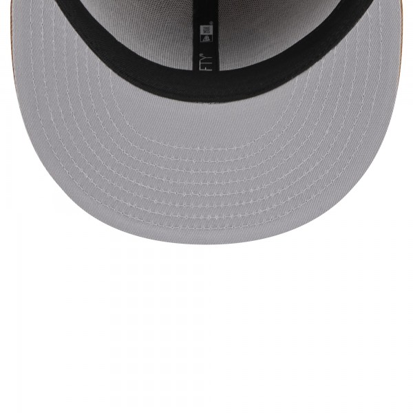 Бейсболка Brooklyn Nets New Era 59FIFTY - Tan