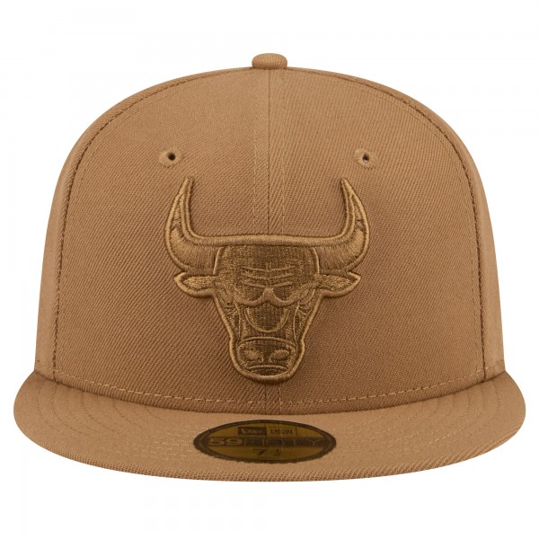 Бейсболка Chicago Bulls New Era 59FIFTY - Tan