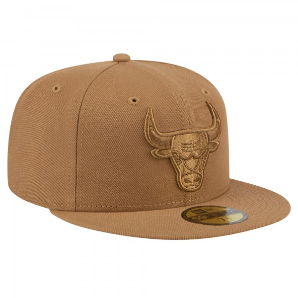 Бейсболка Chicago Bulls New Era 59FIFTY - Tan