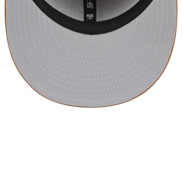 Бейсболка Golden State Warriors New Era 59FIFTY - Tan