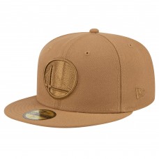 Бейсболка Golden State Warriors New Era 59FIFTY - Tan