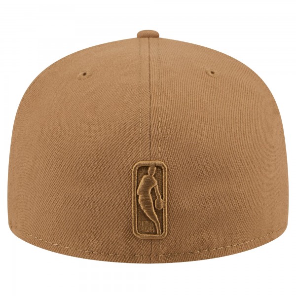 Бейсболка Philadelphia 76ers New Era Tan 59FIFTY