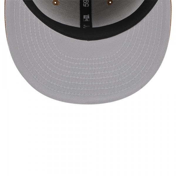 Бейсболка Philadelphia 76ers New Era Tan 59FIFTY