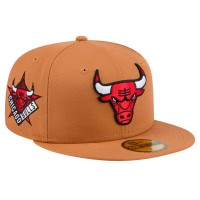 Бейсболка Chicago Bulls New Era Tan Color Pack 59FIFTY