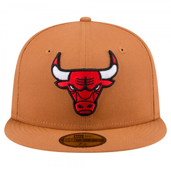 Бейсболка Chicago Bulls New Era Tan Color Pack 59FIFTY