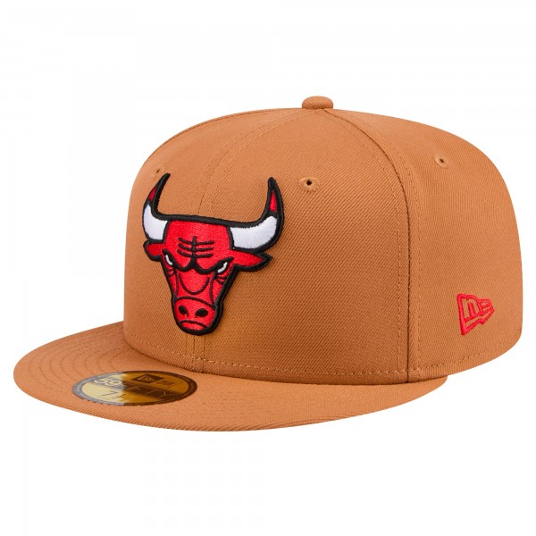 Бейсболка Chicago Bulls New Era Tan Color Pack 59FIFTY