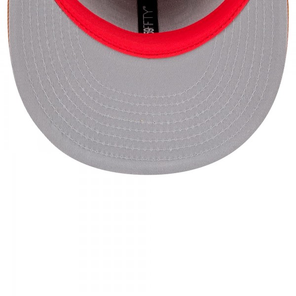 Бейсболка Chicago Bulls New Era Tan Color Pack 59FIFTY