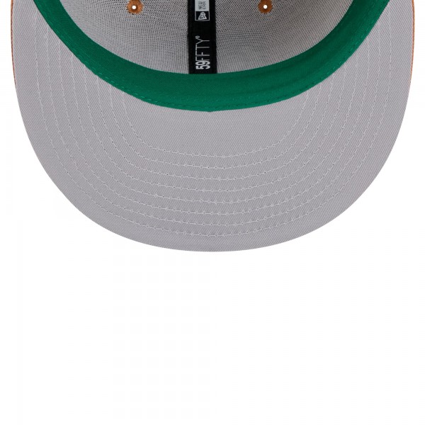 Бейсболка New Era Boston Celtics Color Pack 59FIFTY - Tan