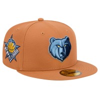Бейсболка New Era Memphis Grizzlies Color Pack 59FIFTY - Tan