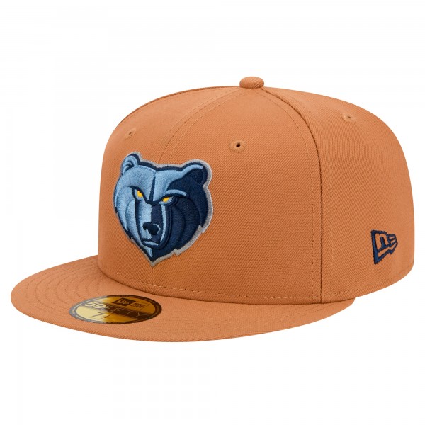 Бейсболка New Era Memphis Grizzlies Color Pack 59FIFTY - Tan