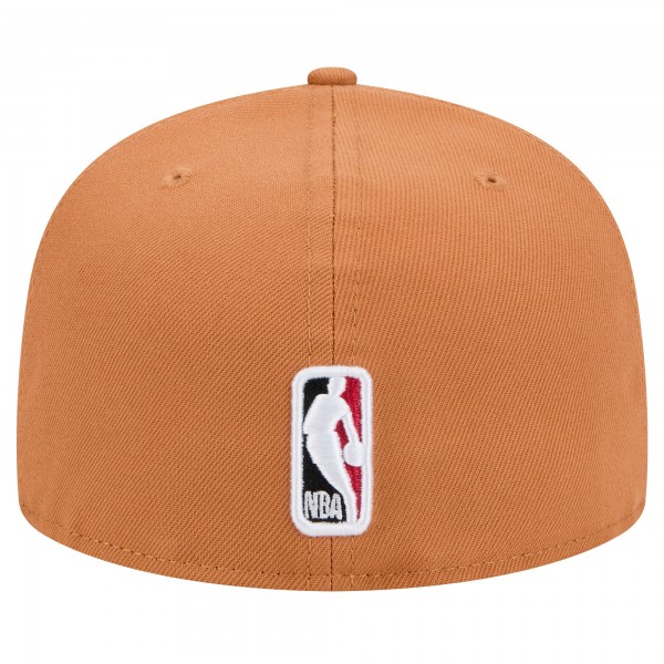 Бейсболка Miami Heat New Era Tan Color Pack 59FIFTY