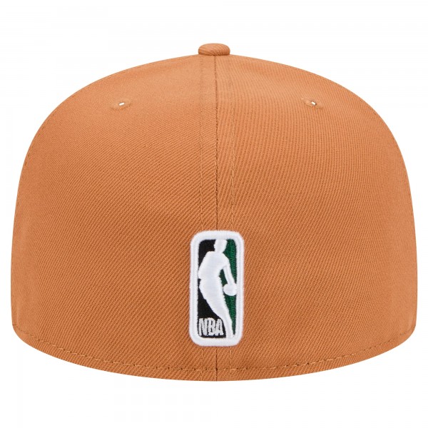 Бейсболка Milwaukee Bucks New Era Tan Color Pack 59FIFTY