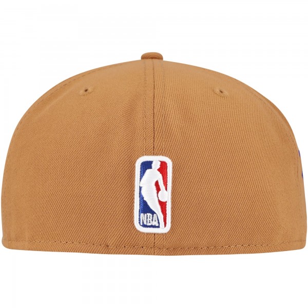 Бейсболка Detroit Pistons New Era Tan Color Pack 59FIFTY