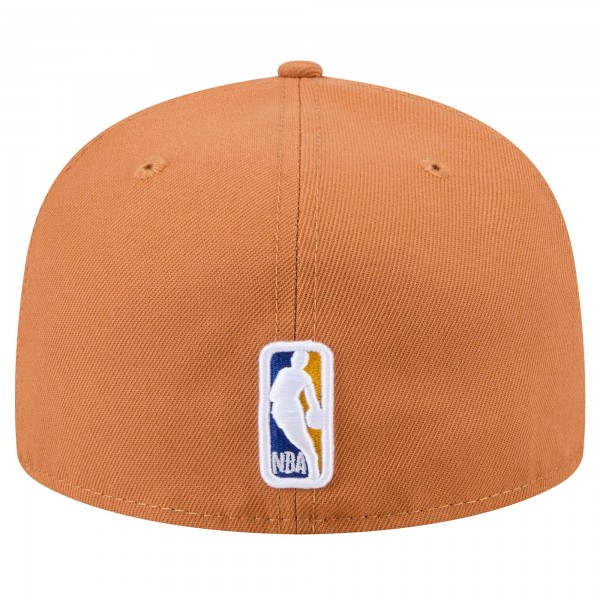 Бейсболка Golden State Warriors New Era Tan Color Pack 59FIFTY