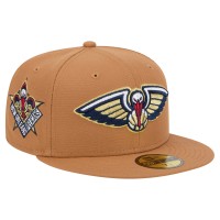 Бейсболка New Orleans Pelicans New Era Tan Color Pack 59FIFTY