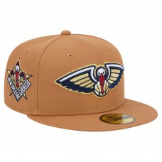 Бейсболка New Orleans Pelicans New Era Tan Color Pack 59FIFTY