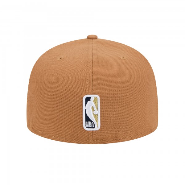 Бейсболка New Orleans Pelicans New Era Tan Color Pack 59FIFTY