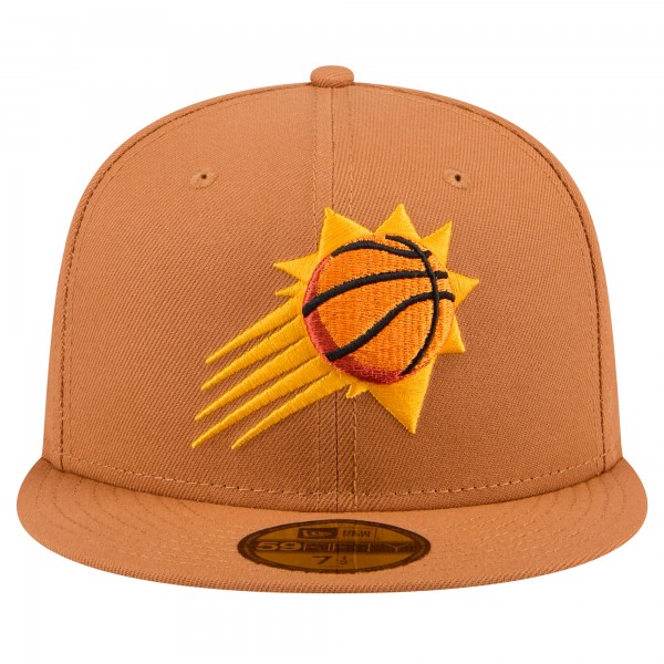 Бейсболка Phoenix Suns New Era Tan Color Pack 59FIFTY