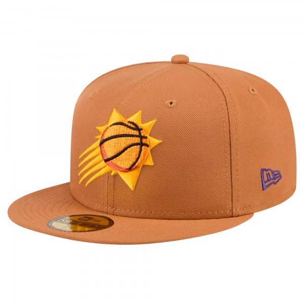 Бейсболка Phoenix Suns New Era Tan Color Pack 59FIFTY