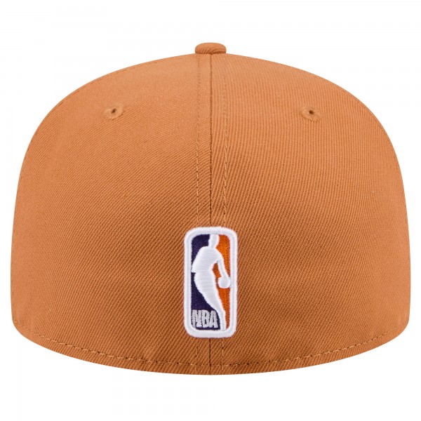 Бейсболка Phoenix Suns New Era Tan Color Pack 59FIFTY
