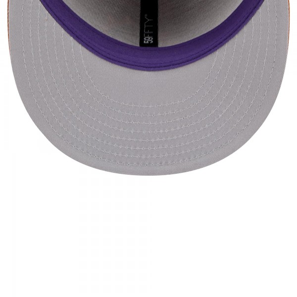 Бейсболка Phoenix Suns New Era Tan Color Pack 59FIFTY