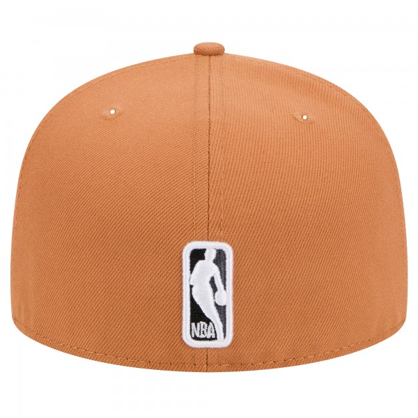 Бейсболка New Era Brooklyn Nets Color Pack 59FIFTY - Tan