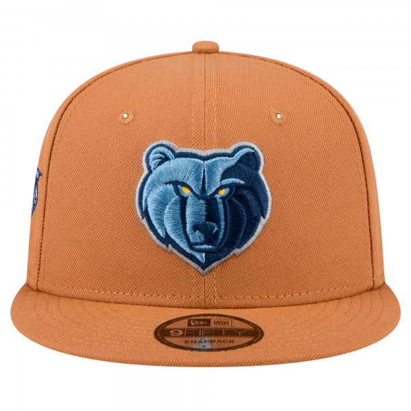 Бейсболка New Era Memphis Grizzlies Color Pack 9FIFTY - Tan