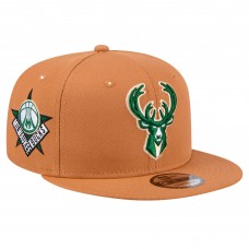 Бейсболка Milwaukee Bucks New Era Tan Color Pack 9FIFTY
