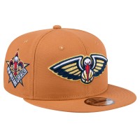 Бейсболка New Orleans Pelicans New Era Tan Color Pack 9FIFTY