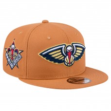 Бейсболка New Orleans Pelicans New Era Tan Color Pack 9FIFTY