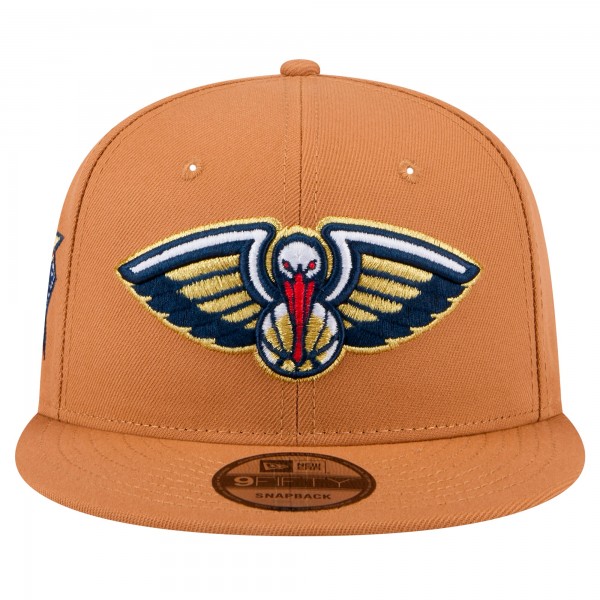 Бейсболка New Orleans Pelicans New Era Tan Color Pack 9FIFTY