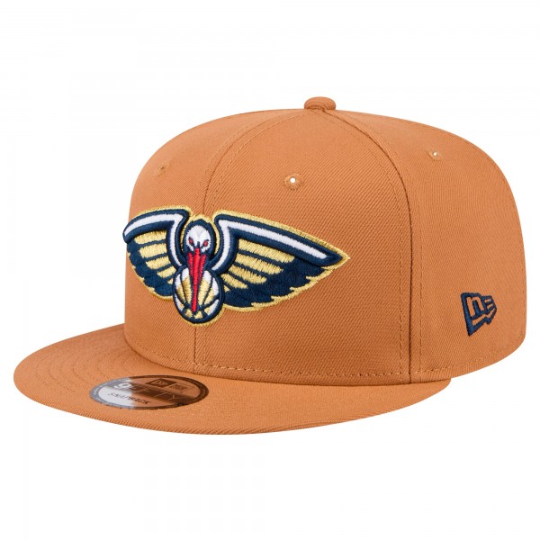 Бейсболка New Orleans Pelicans New Era Tan Color Pack 9FIFTY