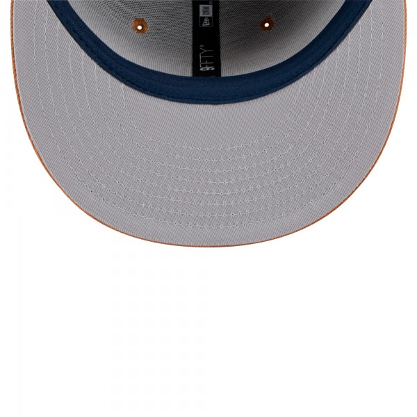 Бейсболка New Orleans Pelicans New Era Tan Color Pack 9FIFTY