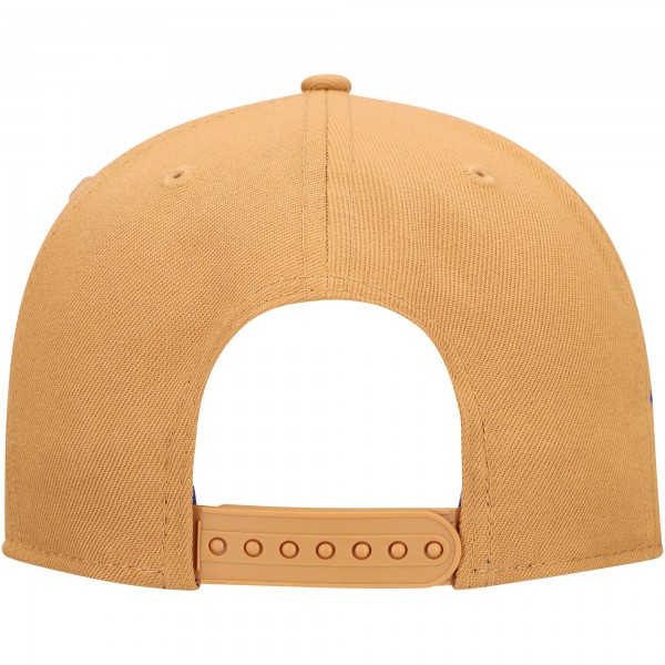 Бейсболка Philadelphia 76ers New Era Tan Color Pack 9FIFTY Snapback