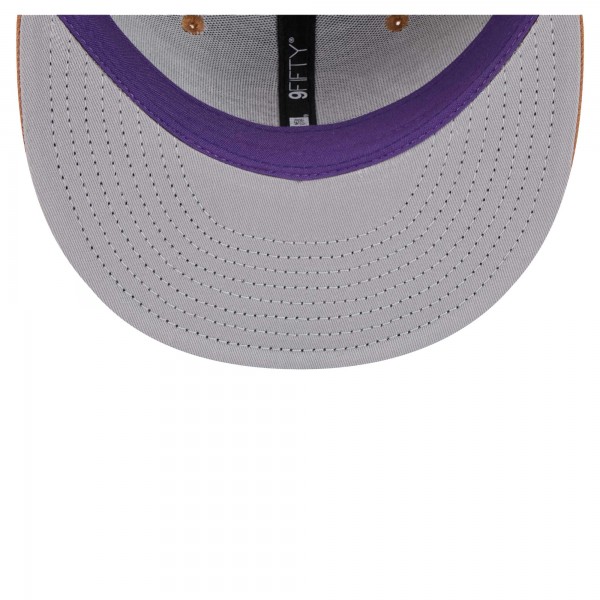 Бейсболка New Era Los Angeles Lakers Color Pack 9FIFTY - Tan