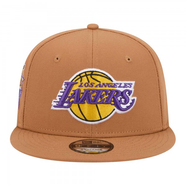 Бейсболка New Era Los Angeles Lakers Color Pack 9FIFTY - Tan