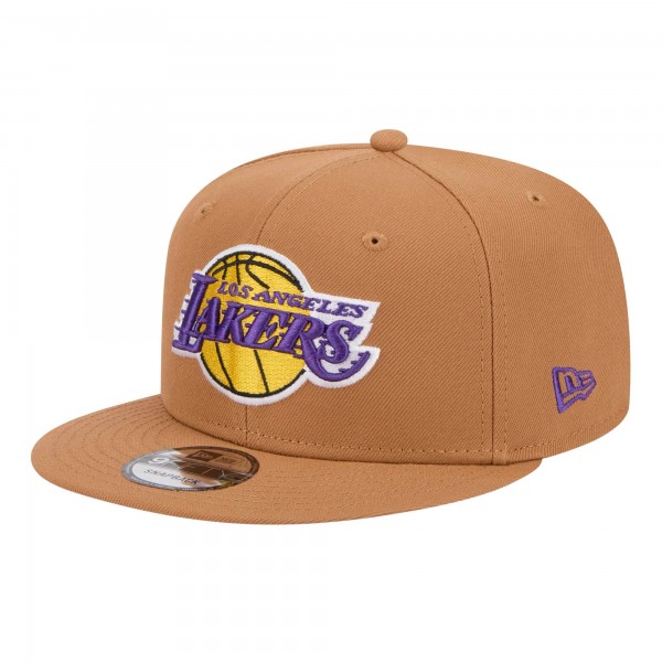 Бейсболка New Era Los Angeles Lakers Color Pack 9FIFTY - Tan