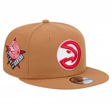 Бейсболка New Era Atlanta Hawks Color Pack 9FIFTY - Tan